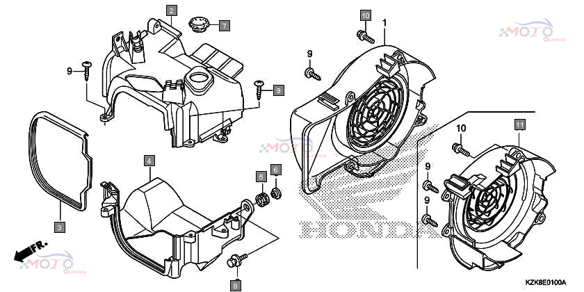 Frame Diagram